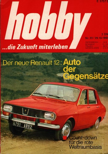 Zeitschrift hobby technik 22 - hobby,