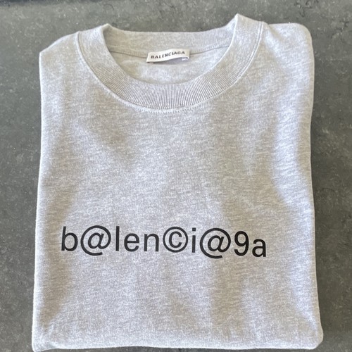 Balenciaga damen shirt grau - t-shirt,