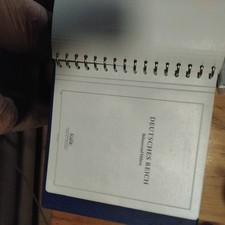 KABE Briefmarken Vordruckalbum mit Neuen Vordrucken (BÖHMEN+MÄHREN) KOMPLETT TOP