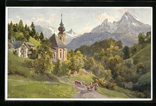 Künstler-AK Edward Theodore