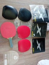 ⚠️? Tischtennisschläger + 4 Beläge , Andro Roxon 500, 2,0 mm