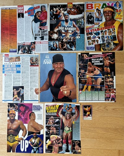 Wrestling wwf poster - wwf, artikel