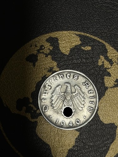 Reichspfennig 1940 - 10, hk