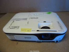 Epson EB-W12 Projector Beamer WXGA 2800 LUMENS HDMI 3LCD- No remote - 2621 HOURS