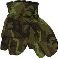 Fäustlinge CZ Armee Winterhandschuhe Typ 95 gefüttert tarn Tarnhandschuhe Armee