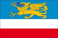 Aufkleber Sticker Flagge Fahne Rostock Autoaufkleber