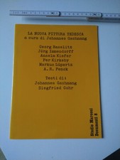 Johannes Gachnang La nuova