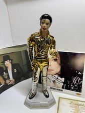 Michael Jackson King Of Pop Porzellan Figur 77/1000