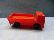 LKW Lastwagen  rot  Kunststoff  Wader