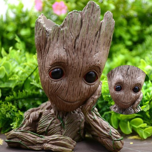 Baby groot blumentopf - baby,