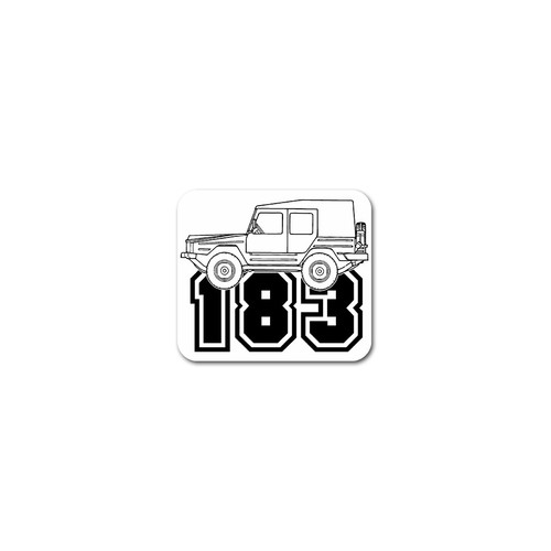 Aufkleber iltis typ 183 - aufkleber,