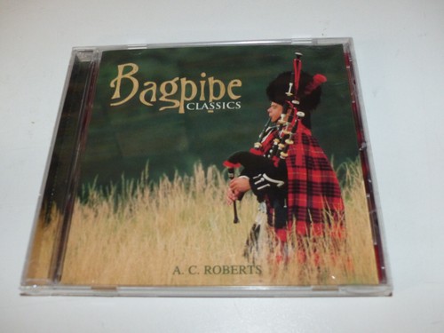 Bagpipe classic - cd,