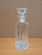 Schwere Whisky-Karaffe aus Bleikristall - Alt