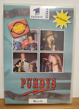 DVD - Puhdys - Musikladen - FSK 0 - mit Unterschriften auf Autogrammkarte