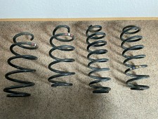 4x Original Fahrwerksfedern Set VA + HA Skoda Superb 3T Combi 2,0 TDI Bj 2013