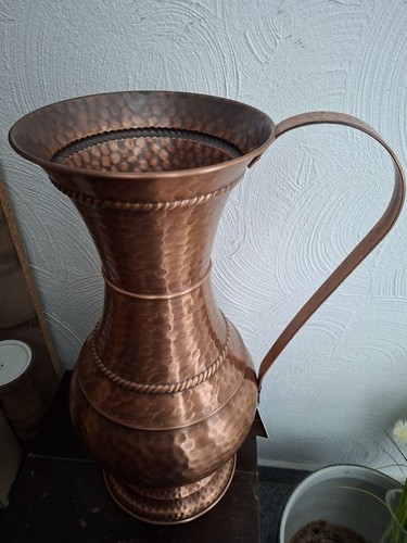 Große kupfervase cm - 52,