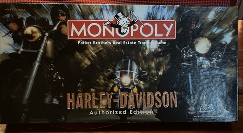 Monopoly harley davidson - monopoly,