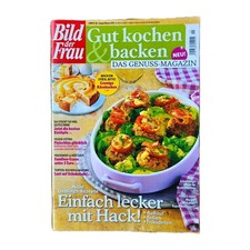 BILD DER FRAU GUT KOCHEN & BACKEN ZEITSCHRIFT GENUSS-MAGAZIN Nr. 1 Jan/Feb 2016