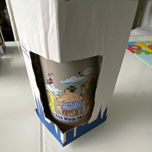 Koa wiesn krug - krug, bierkrug