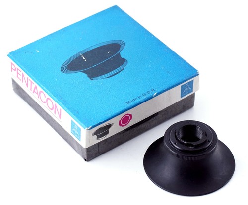 Pentacon augenmuschel eye cup - pentacon,