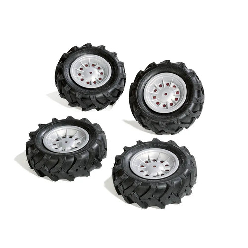 Rollytoys luftbereifung silber - luftbereifung,