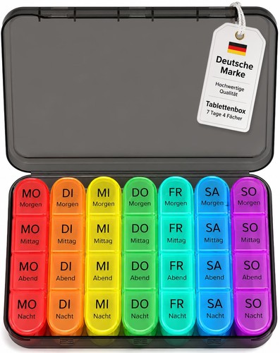 Pillendose tablettenbox - pillendose,