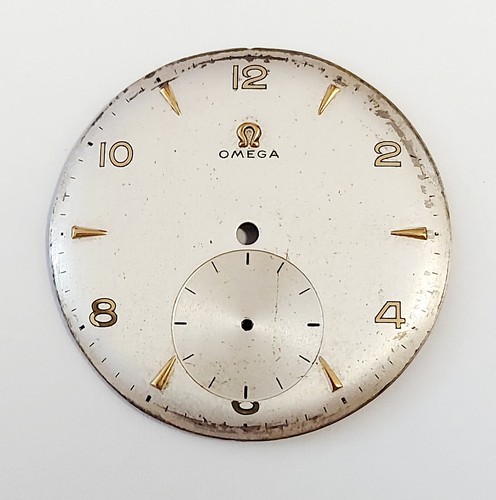 Omega dial silver silber - omega,