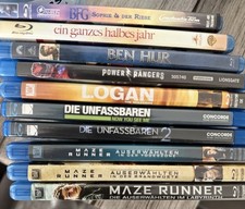 Blu-ray Sammlung Konvolut