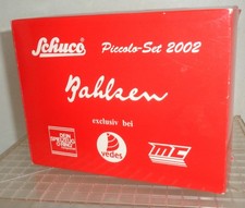 Schuco Piccolo: Set 2002