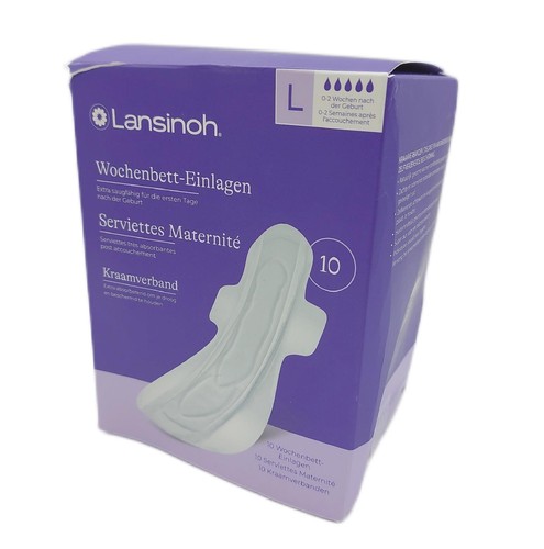 Lansinoh einlagen wochenbett - lansinoh,