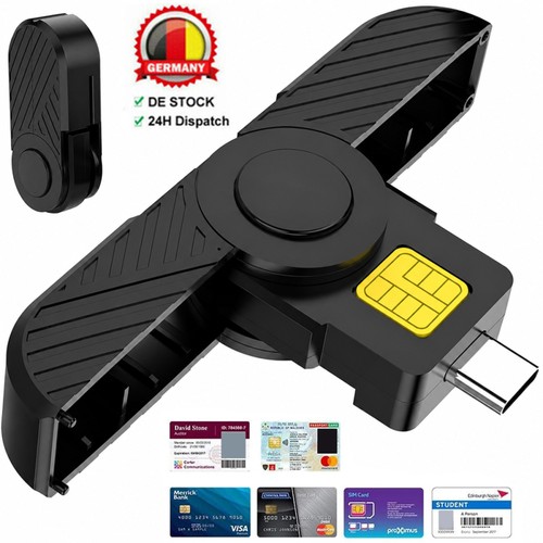 Usb smart card reader - usb,