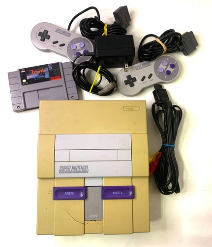 Super nintendo entertainment - super,