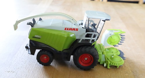 Siku farmer claas jaguar 950 - -,