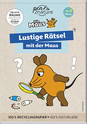 Lustige rätsel mit der maus - mit,