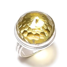 Natürlicher Citrin Edelstein