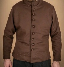 Rüstwams Mittelalter LARP Herren XL BRAUN Zeughaus