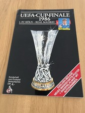 1. FC Köln UEFA CUP FINALE