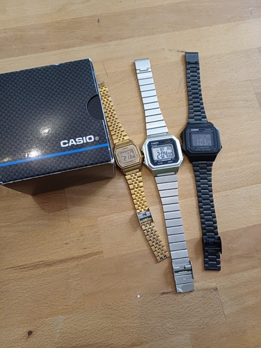 Uhrensammlung casio uhren - uhrensammlung,
