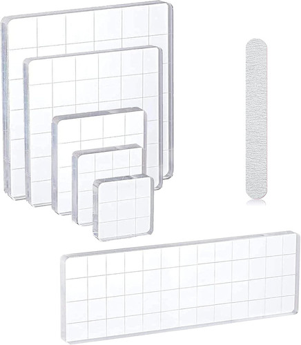 Stück acryl stempelblock - stück,
