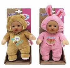 Baby Born Cuties Puppen 2er Set Neu Puppe Mädchen Spielzeug
