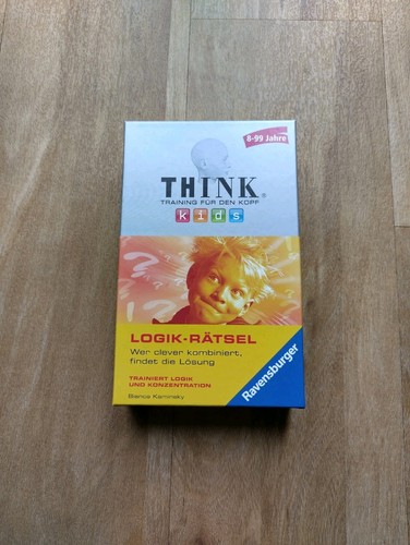 Ravensburger spiel think - ravensburger,