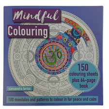 Mindful Colouring book, 150