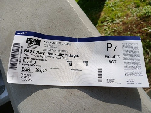 Bad bunny sammler - bad, hardticket