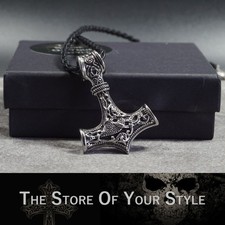 Halskette Thors Hammer Silber