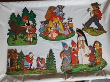 5 Märchen-Figuren aus Spanholz