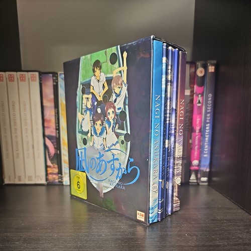 Anime nagi asukara komplett - asukara,