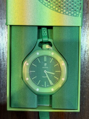 Audemars piguet swatch - ap,