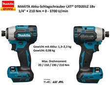 Makita dtd201z 18v - makita,
