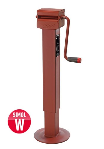 Stützfuß kurbel 4000 - stützfuß, kg