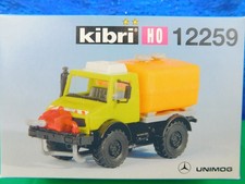 D17 Kibri 1:87 H0 Bausatz 12259 MB Unimog Tankaufbau OVP TOP